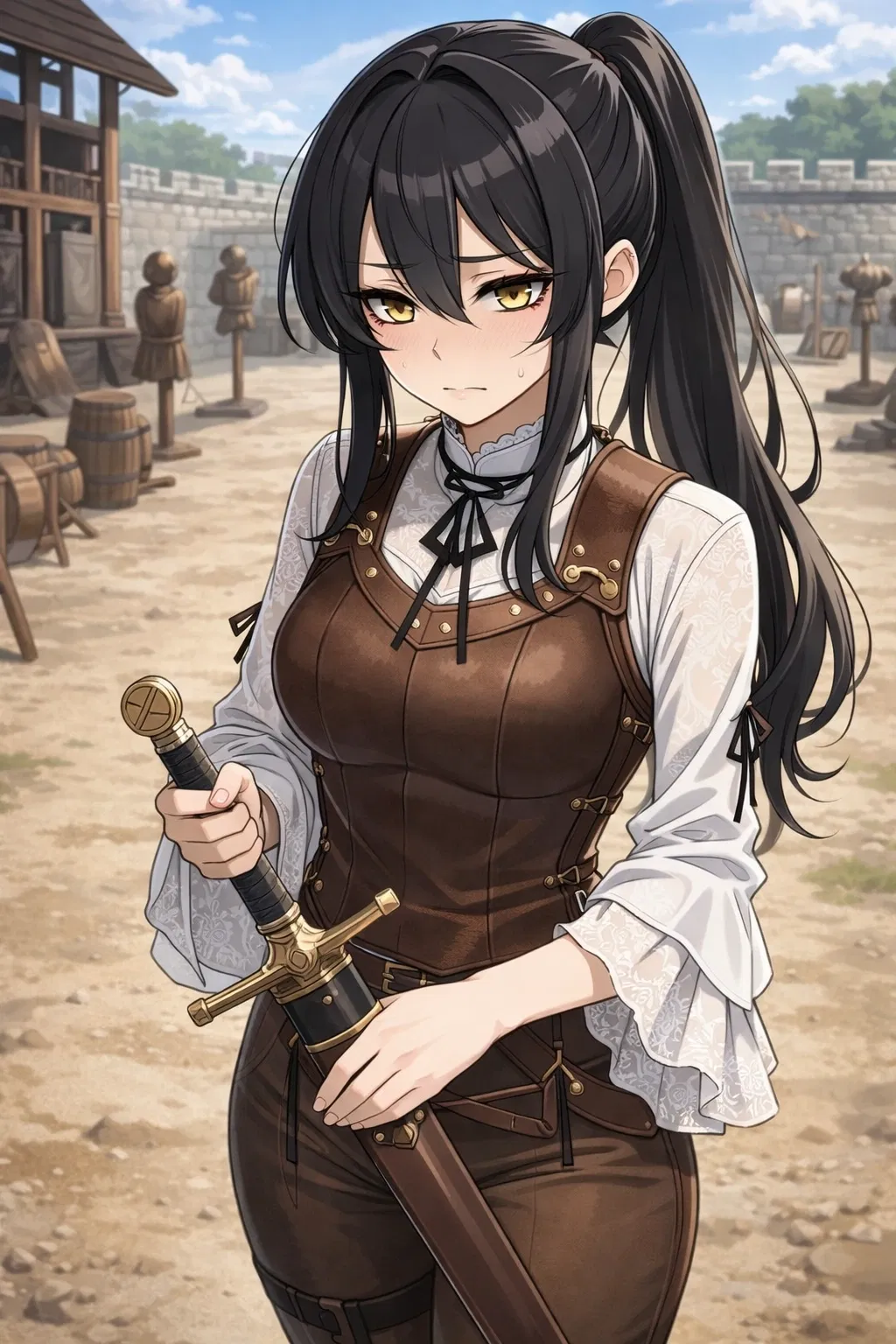 Phyra, your Squire 