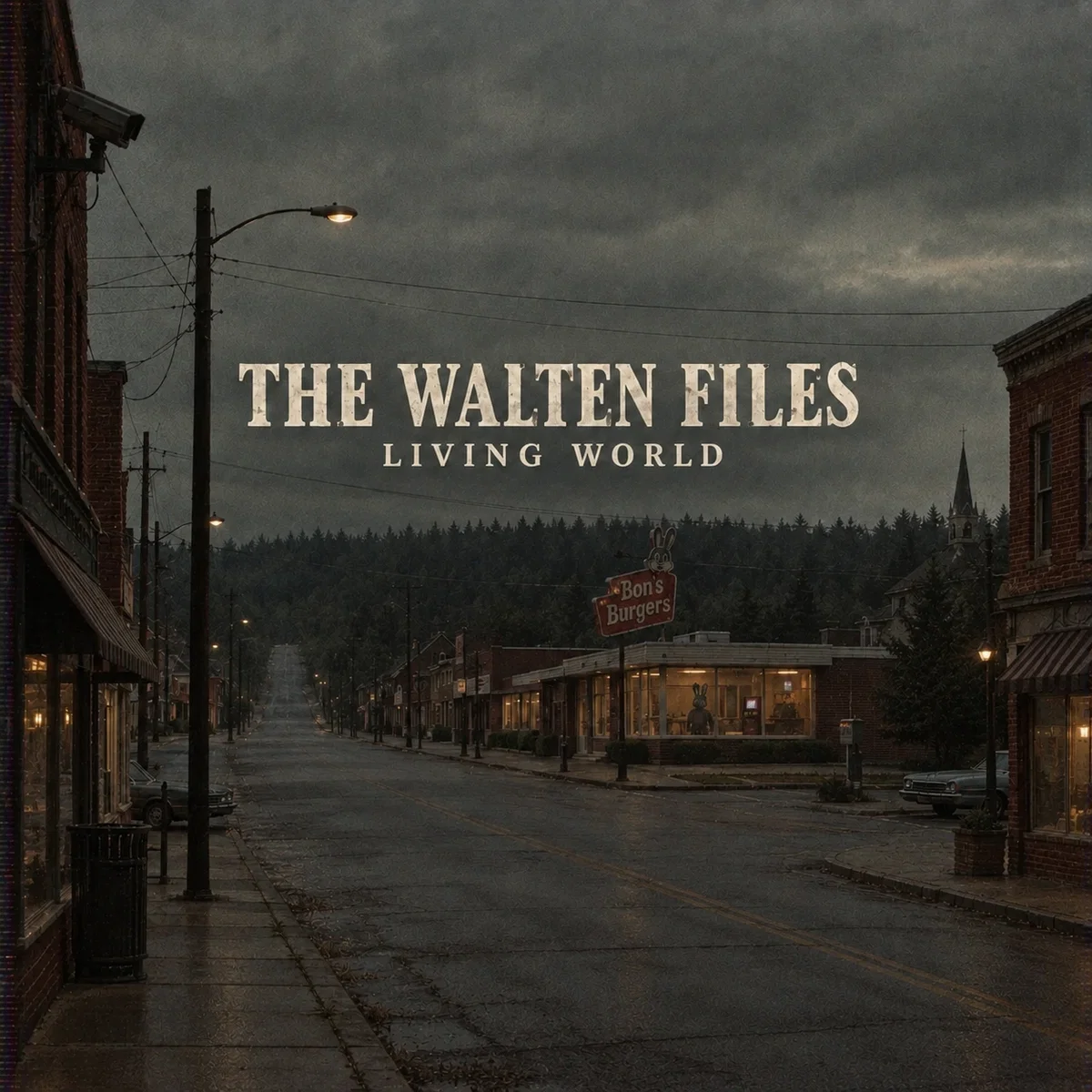 THE WALTEN FILES LIVING WORLD