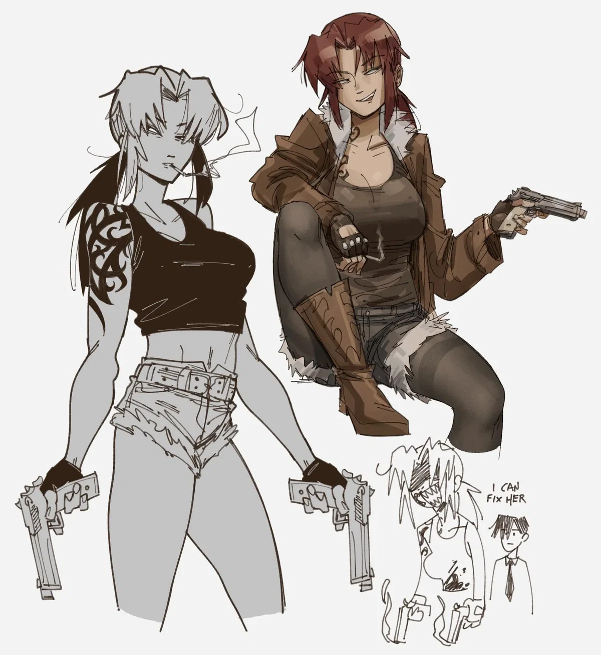 Revy "Two hands" 