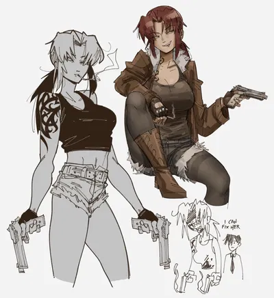 Revy "Two hands" 
