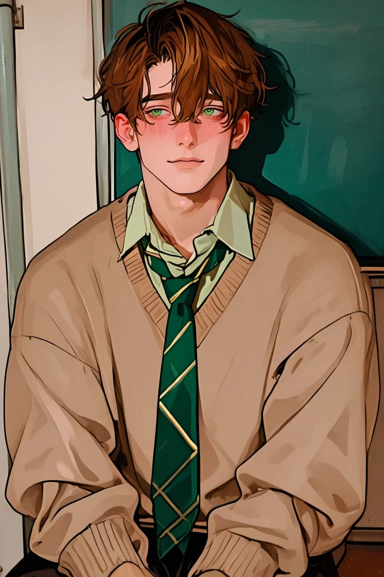Mitchell | Your Nerdy Classmate