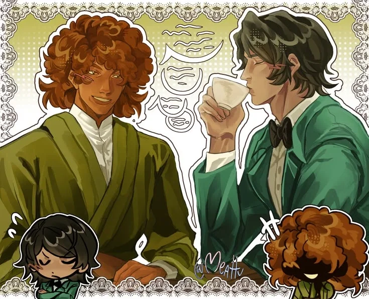 Your two husbands👻✍