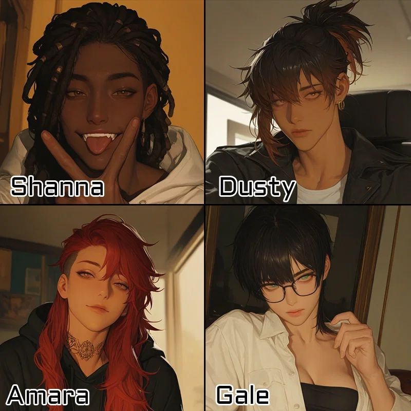 Amara, Shanna, Gale, Dusty | Truth or Scare