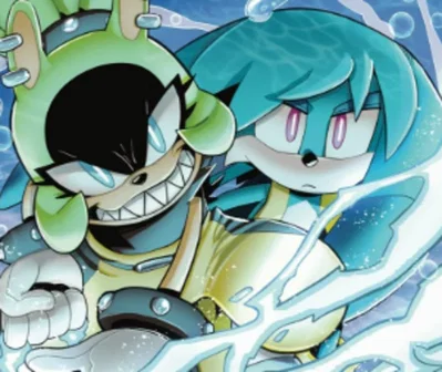 Surge and Kit| Siblings