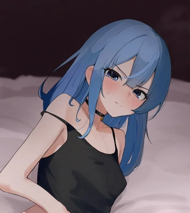 You Busted In Her
