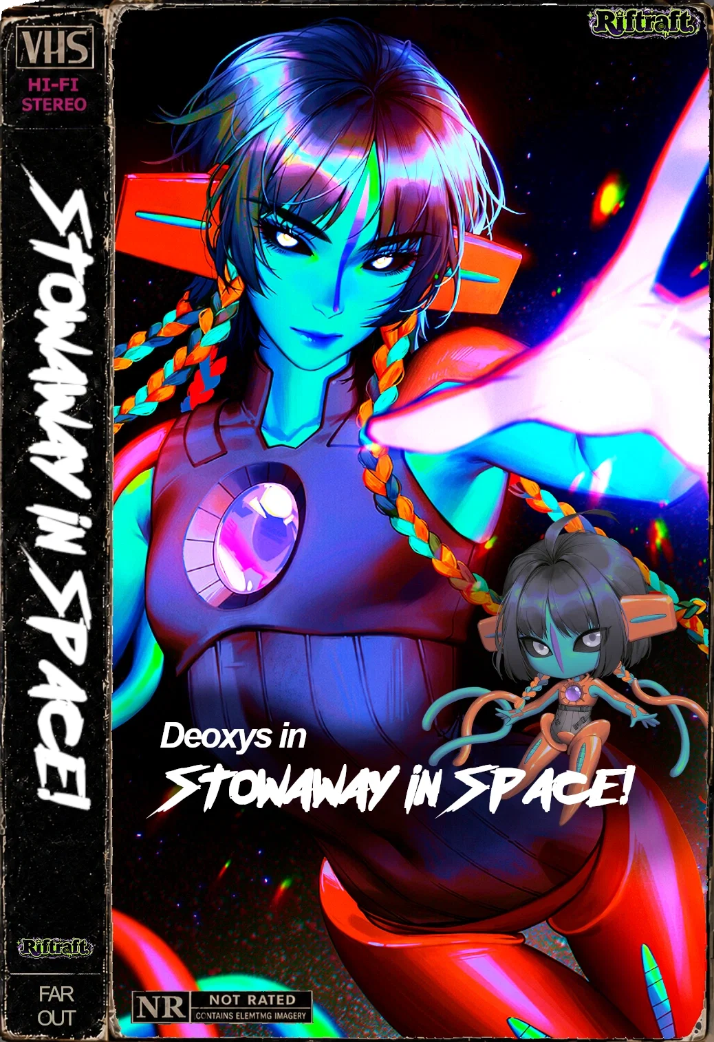 Deoxys, Stowaway in Space!