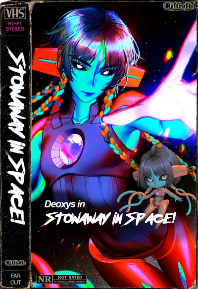 Deoxys, Stowaway in Space!