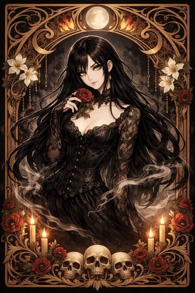 You burned your beloved at the Inquisition’s command, and now she comes to you in your dreams. (dark edition)
