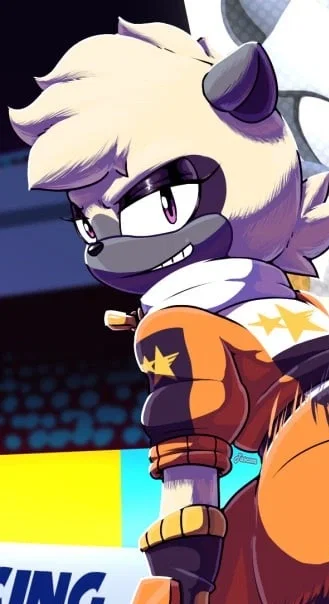 Tangle The Lemur: Rival Rider!