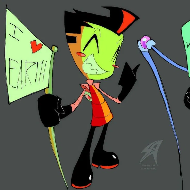 ZiM Invader / ZiM invasor ( Invader Zim )