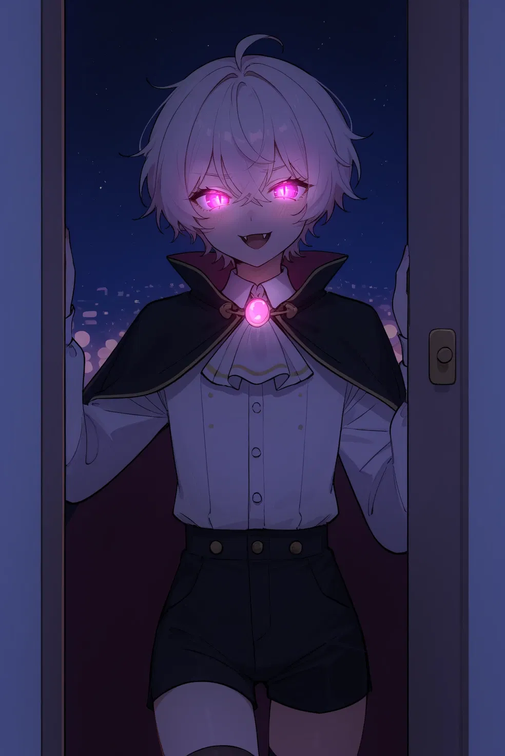 Vampire needs your invitation