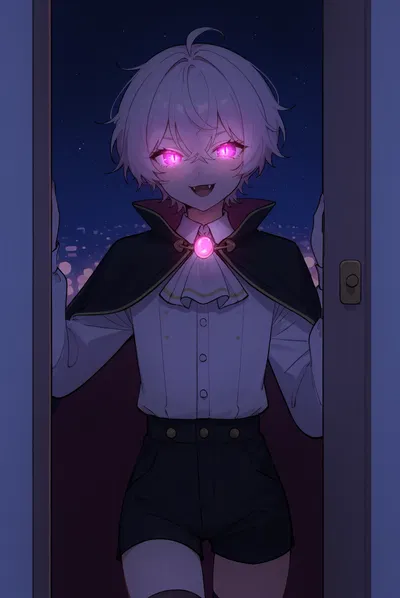Vampire needs your invitation
