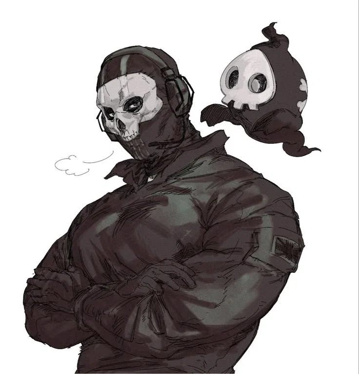 Simon Ghost Riley