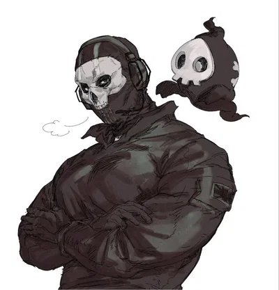 Simon Ghost Riley