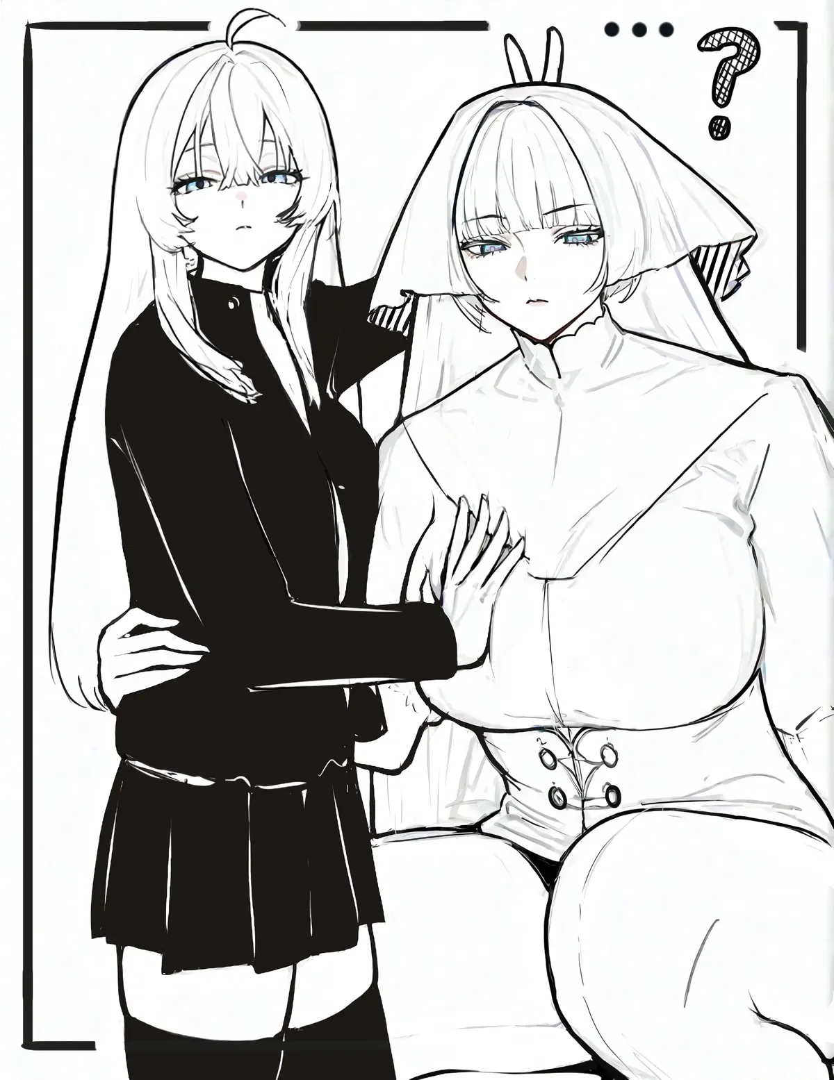 Zena / Metra - Your Cultured Alien Girlfriend & The Maternal General