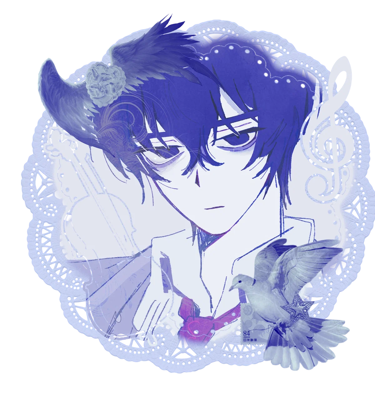 🕊️🧷 \\ Yi Sang.ᐟ // " Are... Are you alright, {user} ..? "