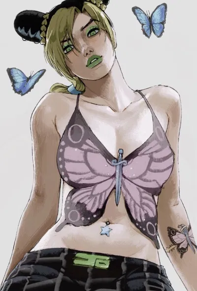 Jolyne Cujoh // Partners in Crime