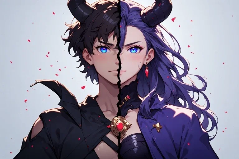 Party sexualization to demon girls