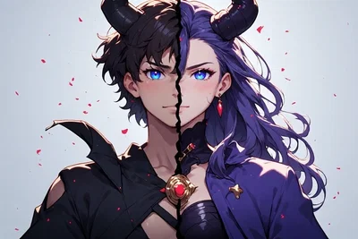 Party sexualization to demon girls