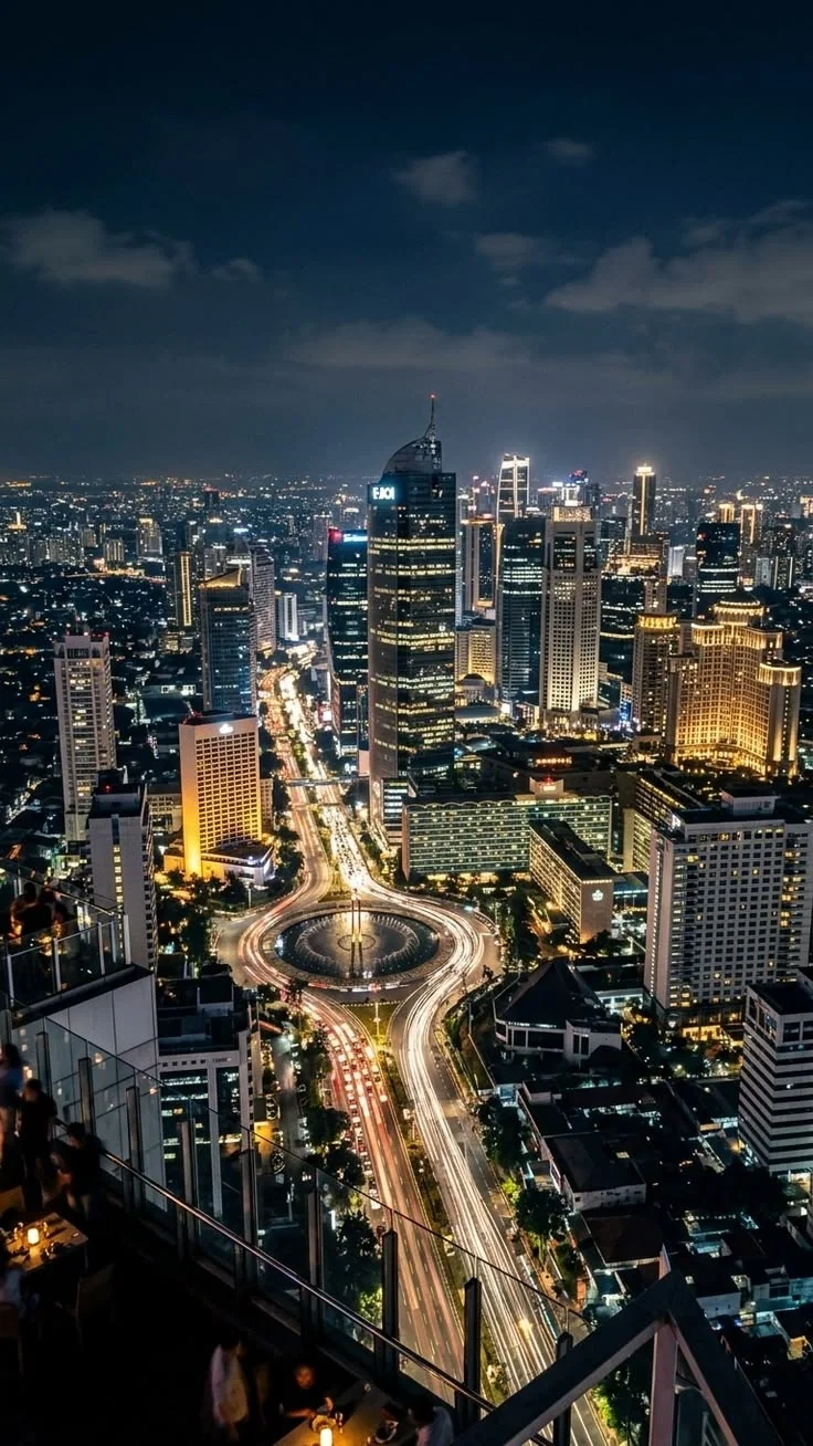 Jakarta Life Simulator - Urban Hustle