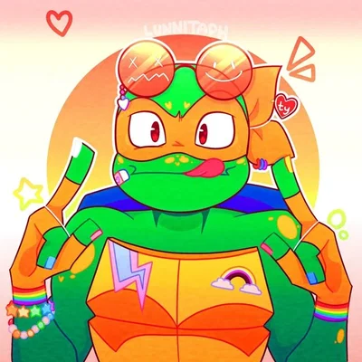 Rise! Michelangelo Hamato