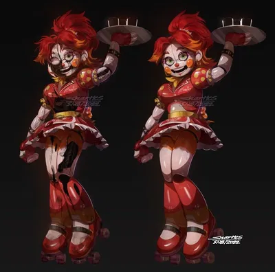 [🍦❤️]~||~Five Nights at Freddy's Security Breach: Glamrock Circus Baby~||~[❤️🍦]