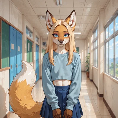 Kael "Snowflake" Vinter (Femboy) | Secret Crush