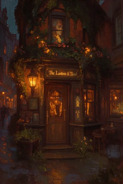 THE LANTERN & THISTLE