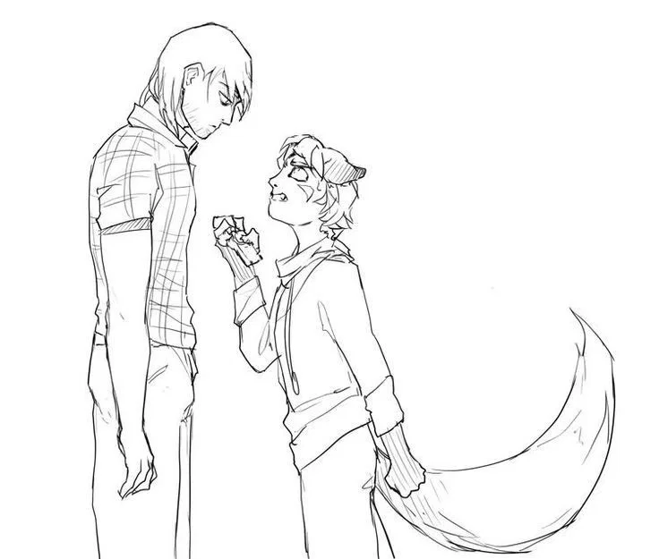 Ren and Lawrence{BTD}