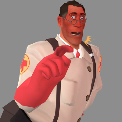 Dr. Fritz Ludwig / Medic (TF2)