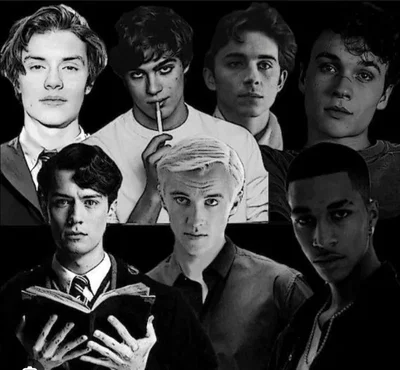 Slytherin boys 🐍