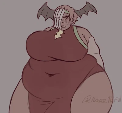 Ryuko "Ryukyu" - chubby dragon heroine likes it being your wife and your compliments just a little too much