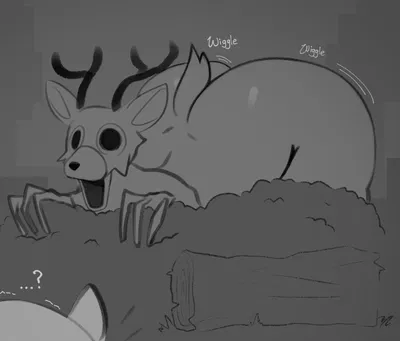 Deer (99 Nights in the forest/NITF)