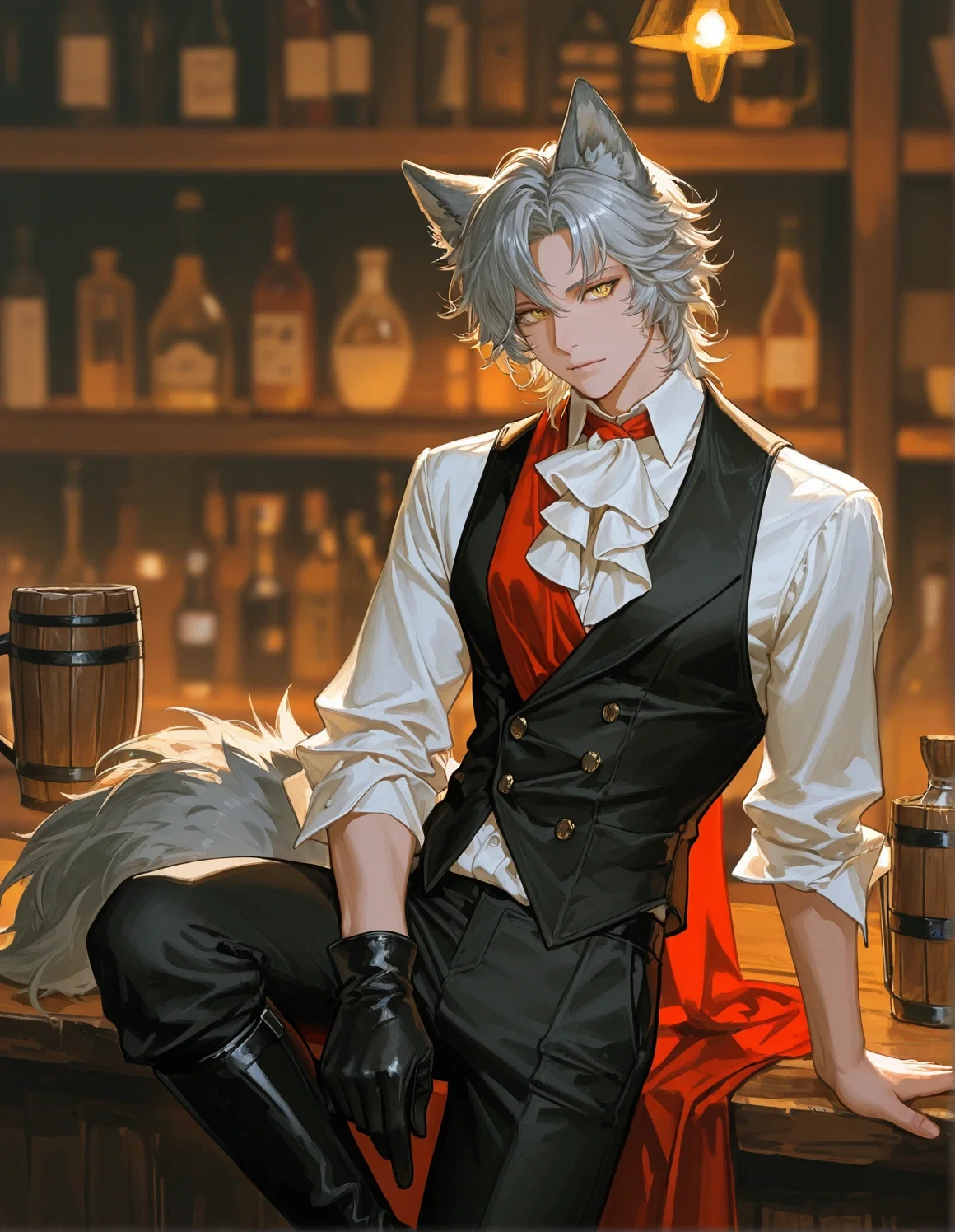 Luther Burgwalt 𓃠 The Refined Gentleman