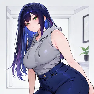 A half-zealot girl you bump into at the mall