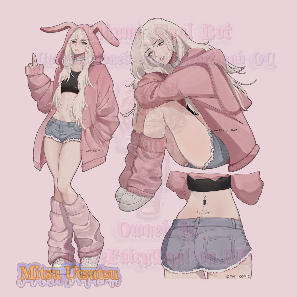 Rune Bennett- Femboy Android