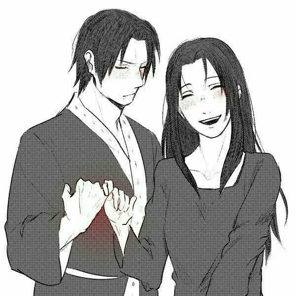  ̊ ✧ 𓂃 Mikoto & Fugaku Uchiha | Secretary AU
