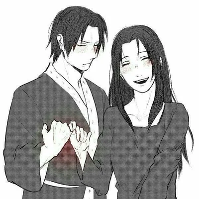  ̊ ✧ 𓂃 Mikoto & Fugaku Uchiha | Secretary AU