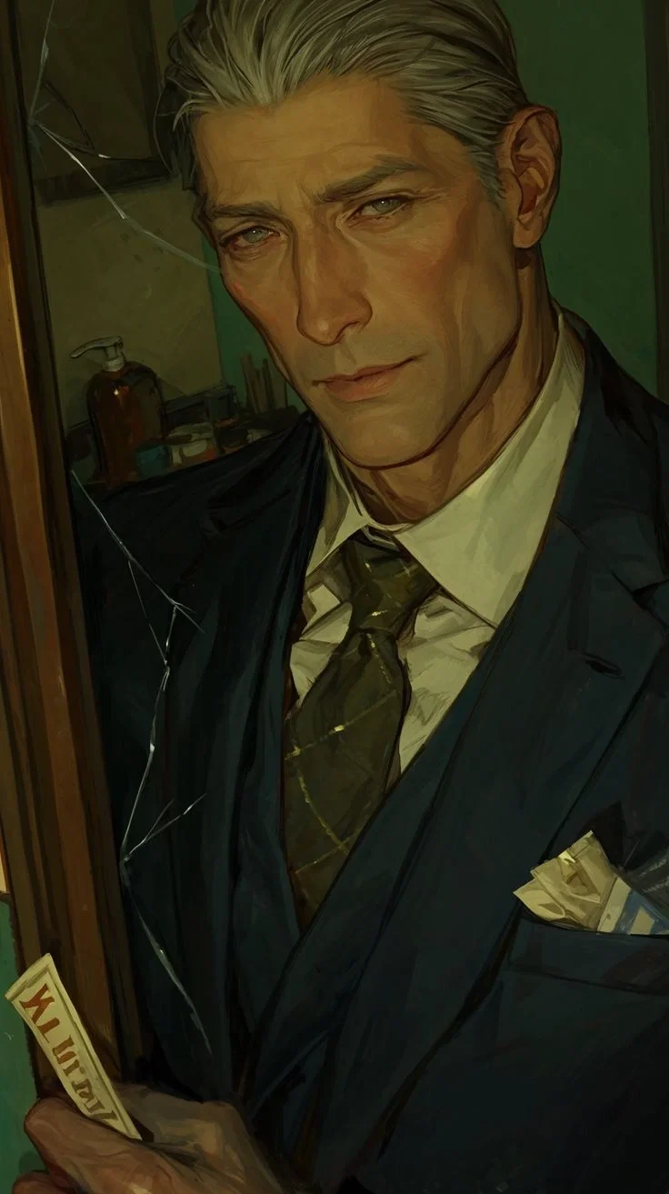 your paranoid grandfather//Reginald