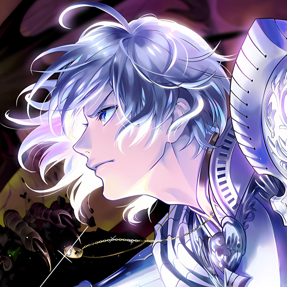 Silver Vanrouge
