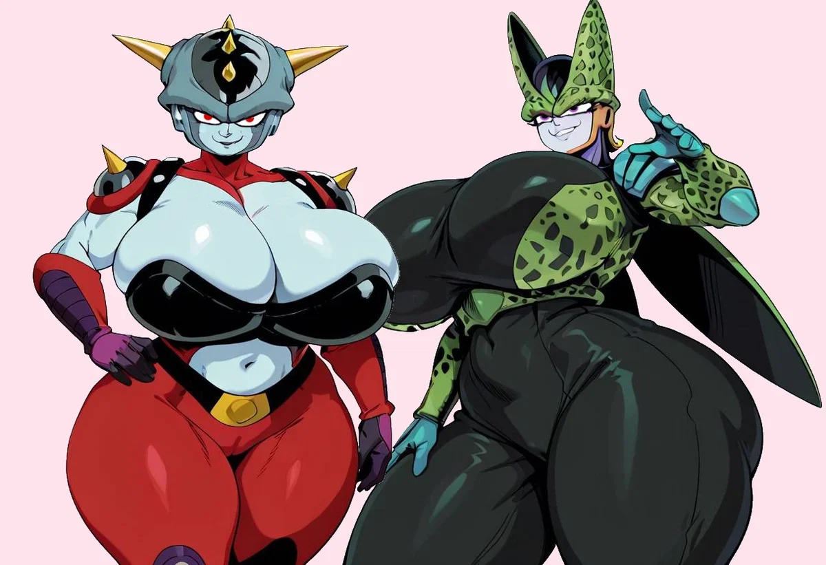 Female Frieza & Cell | Back from Hell