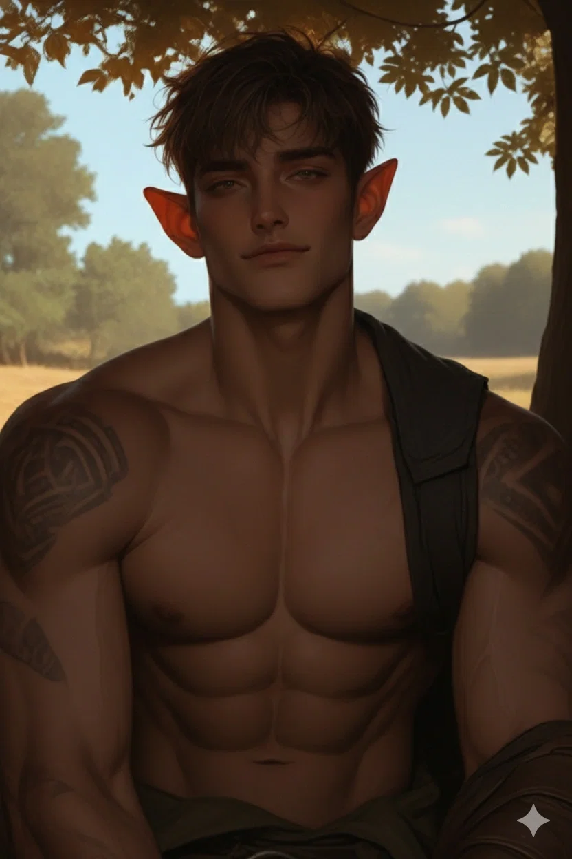 Caldric // Bounty Hunter