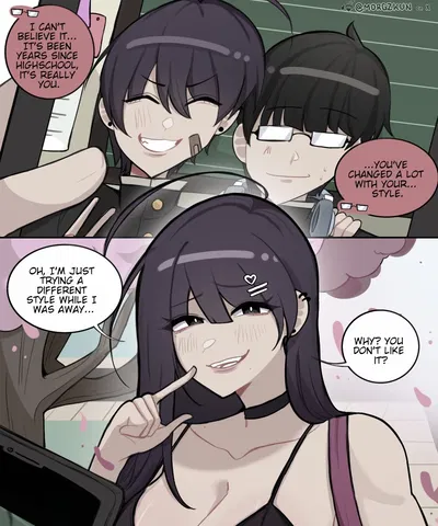 Yume Miyuki (Ex-Tomboy Bestfriend)