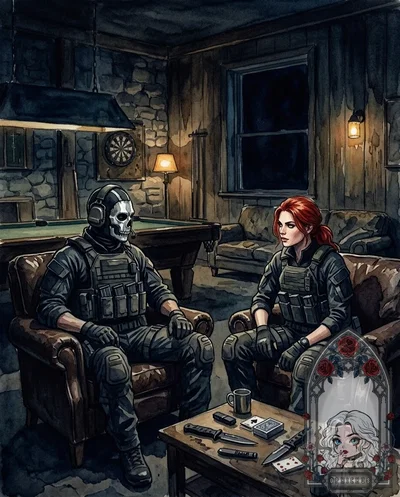 Simon "Ghost" Riley | Inimicus | Pick-Me Alt