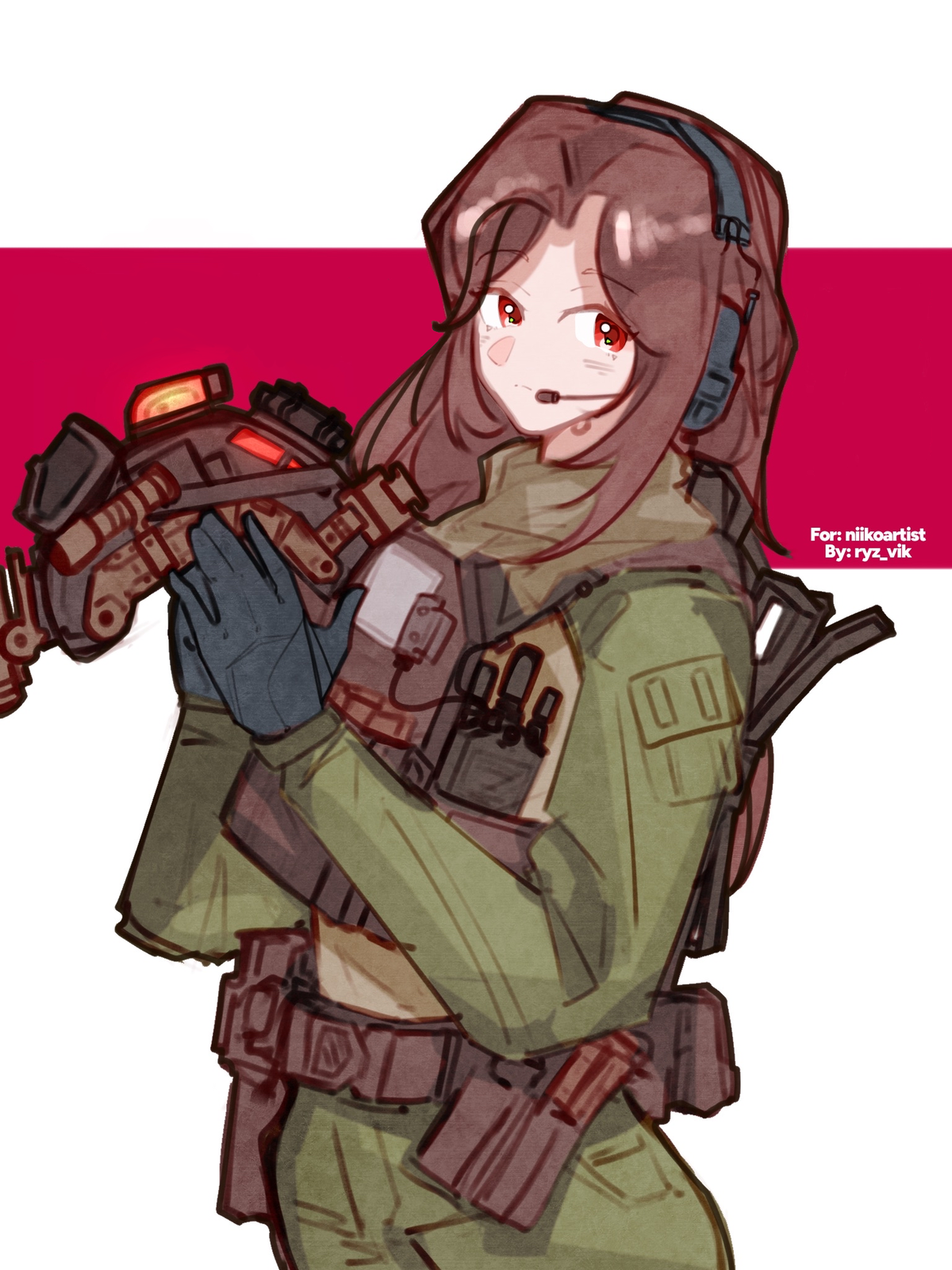 Amelia “Firestarter” Reid || Lover’s Rock