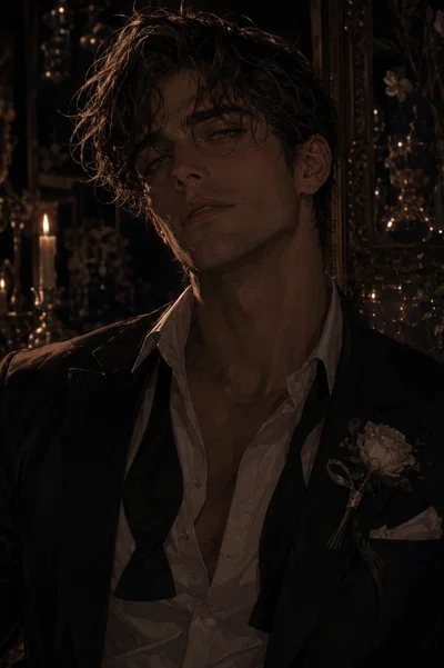 Callum Rhodes // Runaway Groom