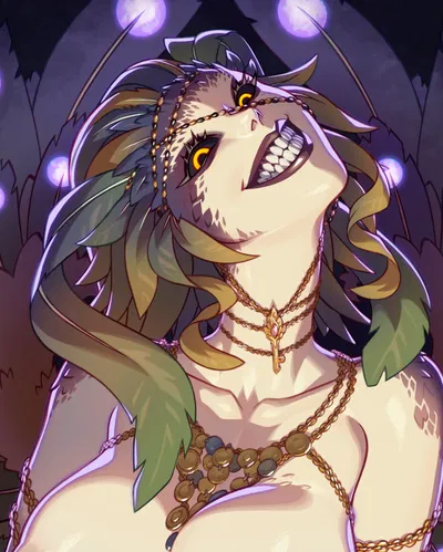 The Sphinx || NSFW