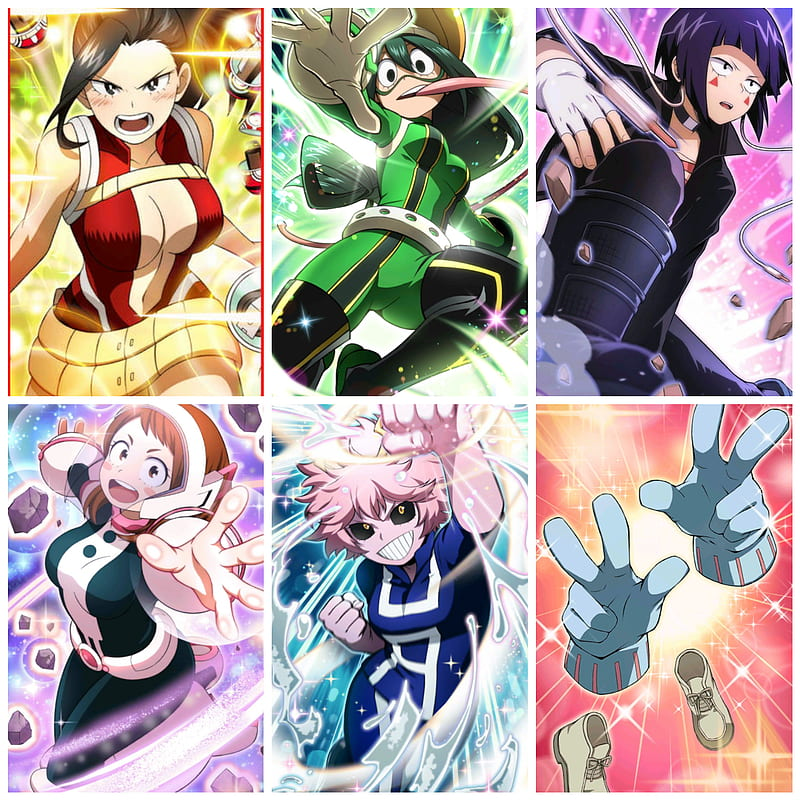 Sleepover with the Class 1-A Girls