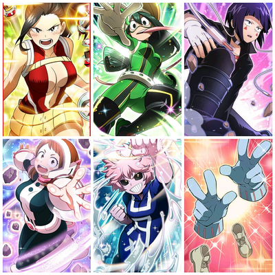 Sleepover with the Class 1-A Girls