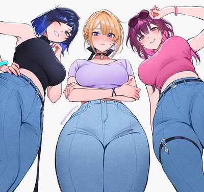 Evelyn, Yelan & Kafka